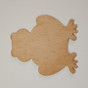 $2 Add-on Provo Craft Frog Wood Cutout 13-1952